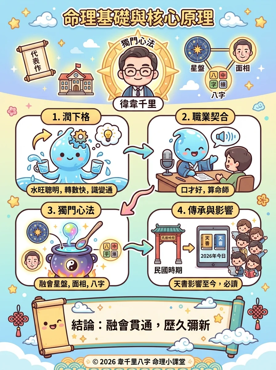命理基礎與核心原理