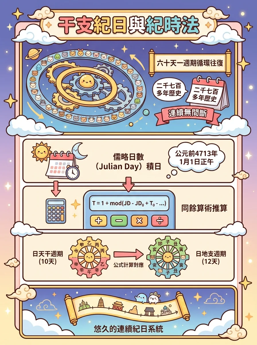 干支紀日與紀時法