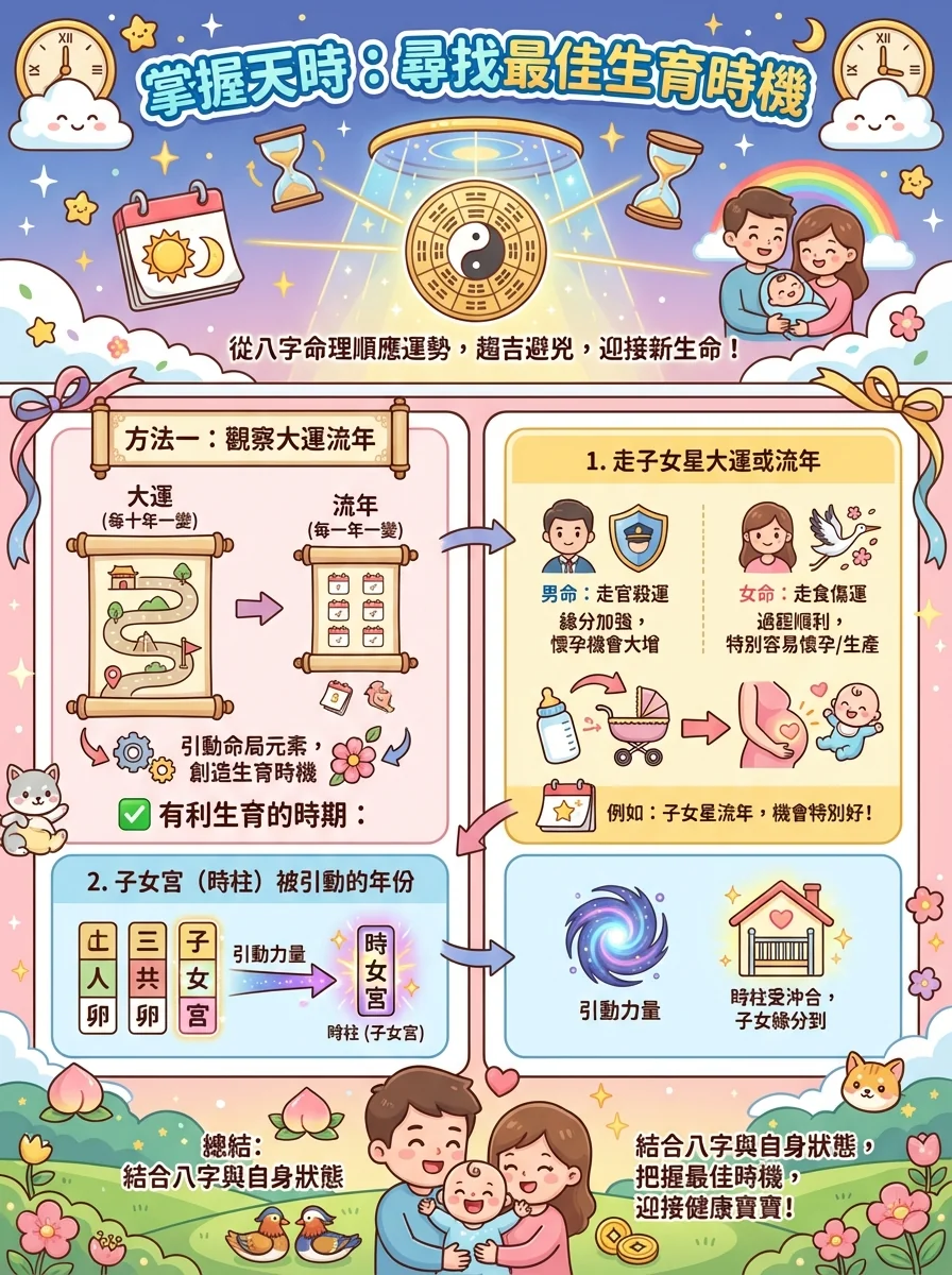 掌握天時：尋找最佳生育時機