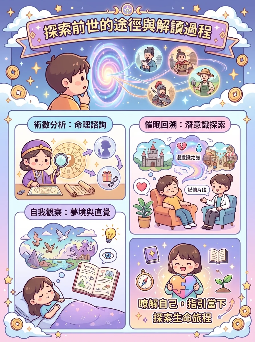 探索前世的途徑與解讀過程