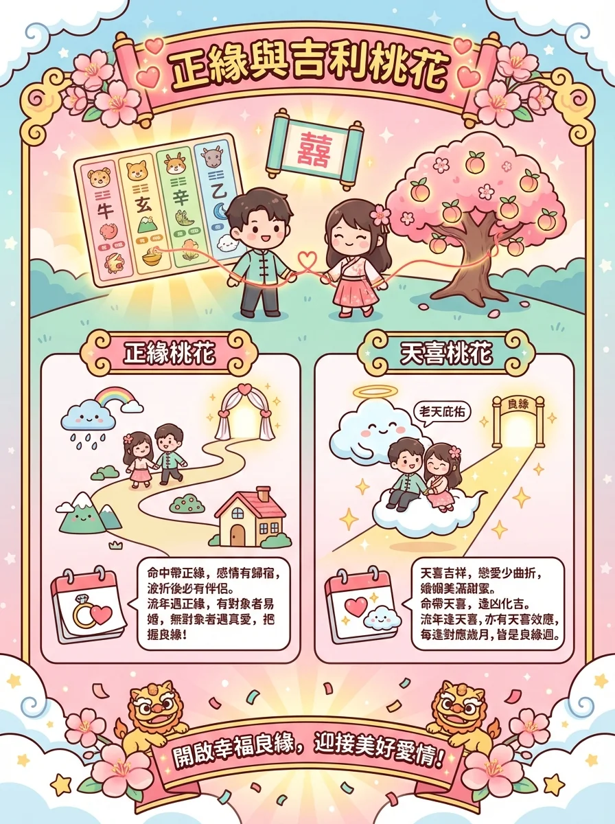 正緣與吉利桃花