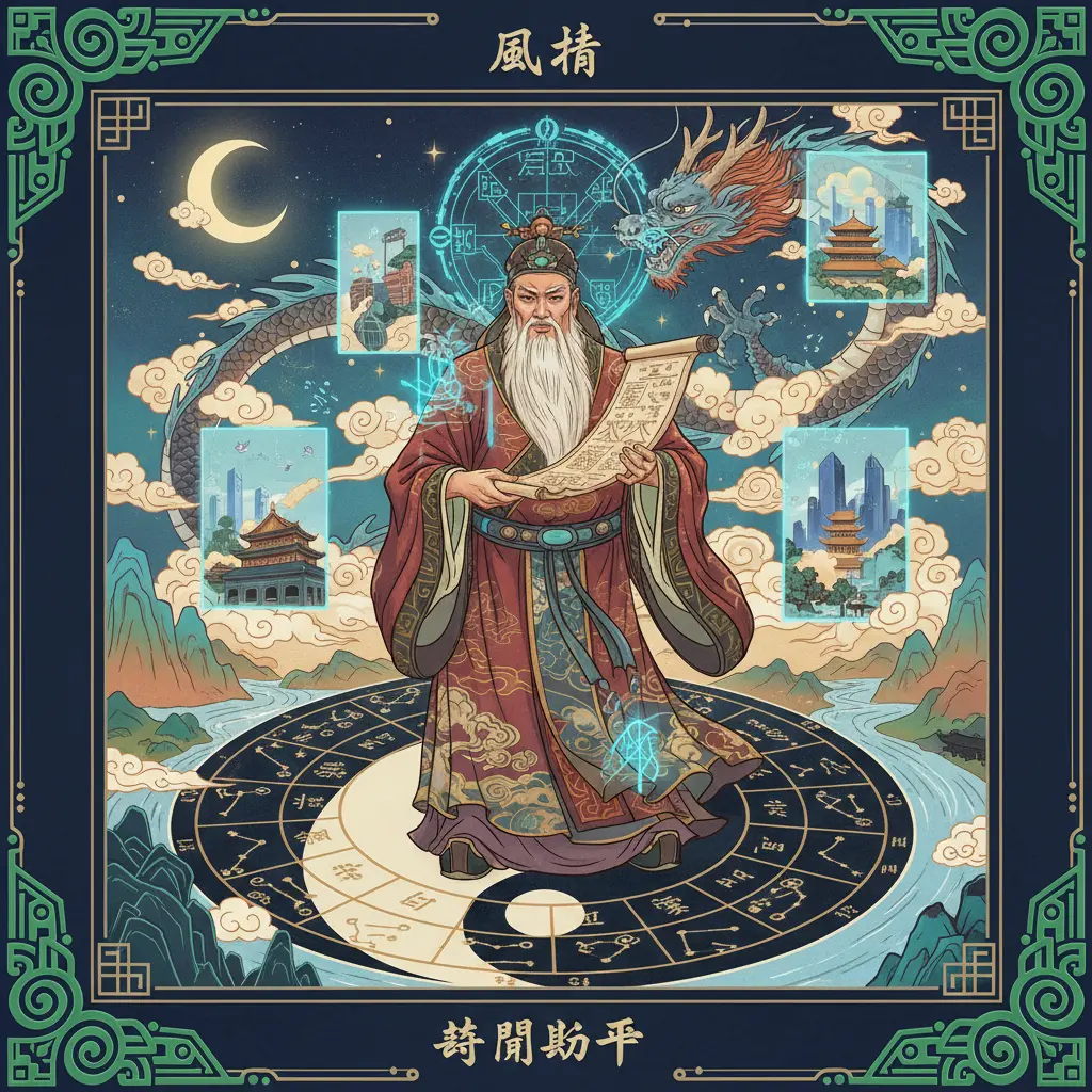 奇門遁甲 - 風後