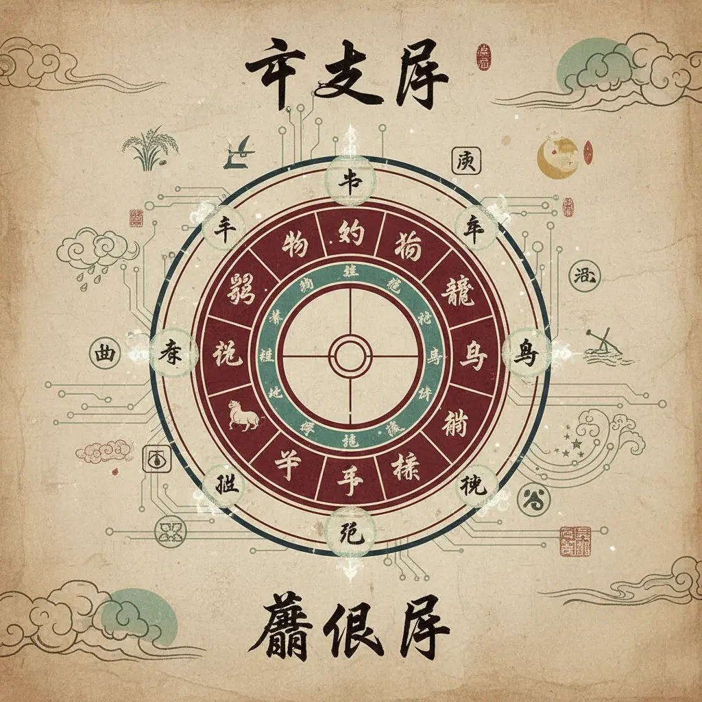 農民曆 - 干支曆