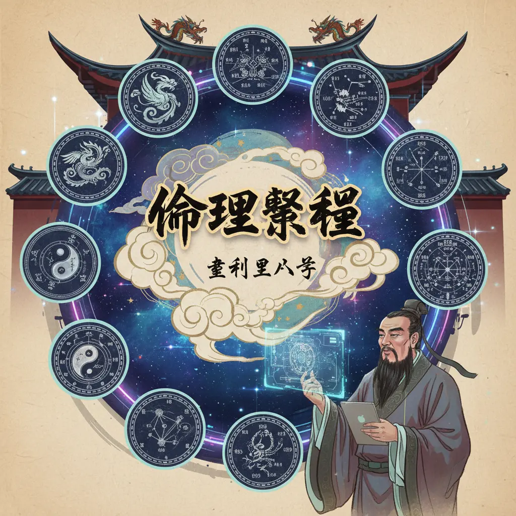 韋千里八字 - 命理課程