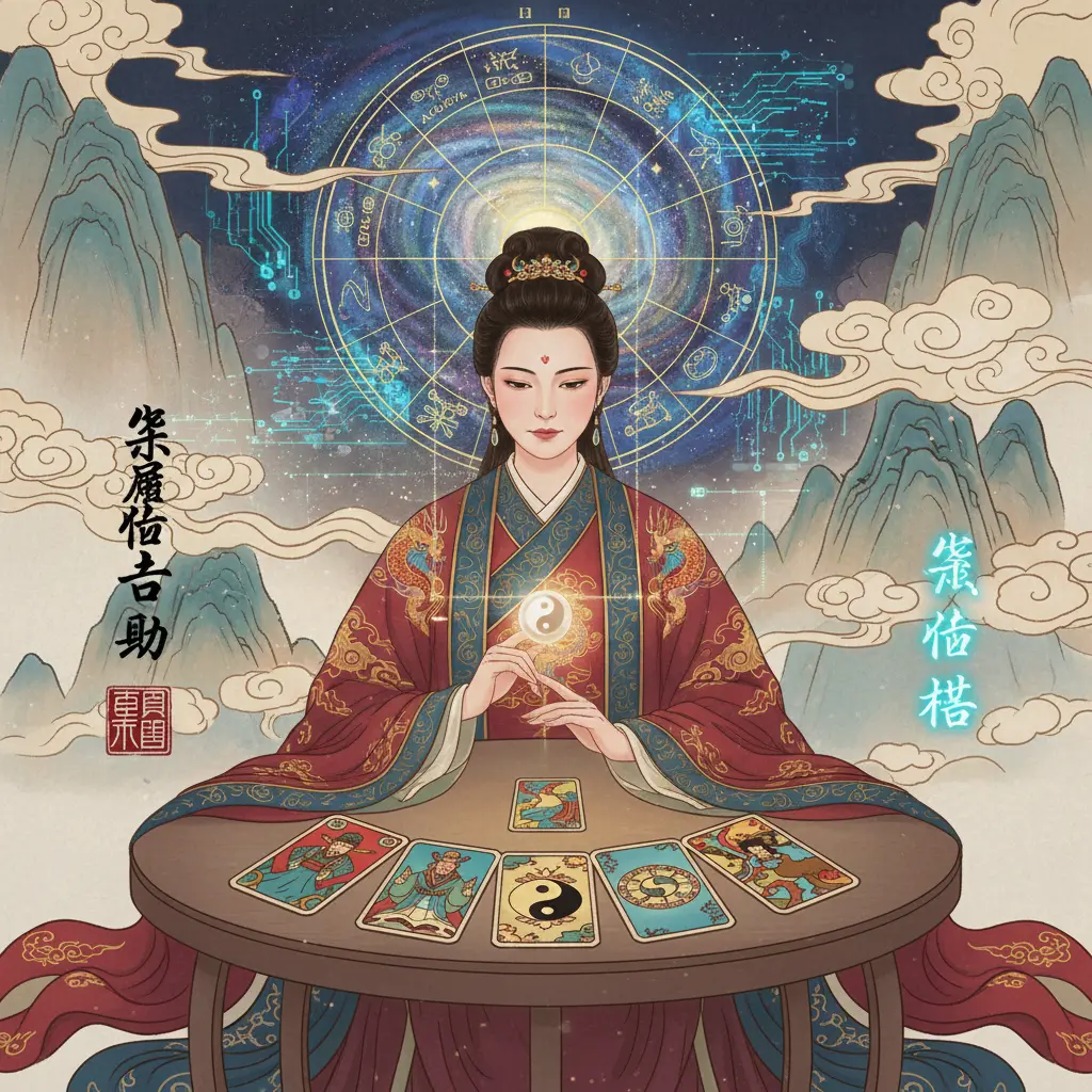 命格 - 塔羅牌占卜