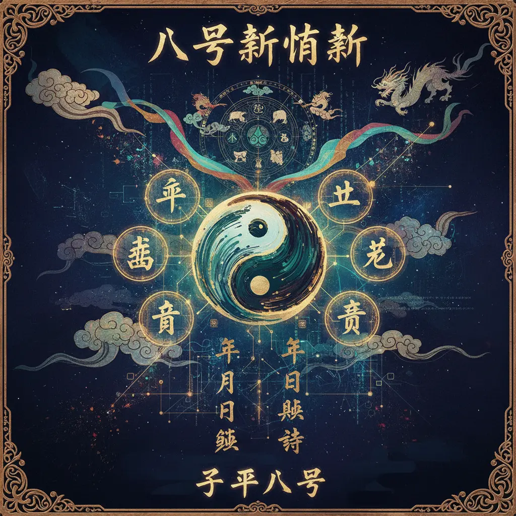 子平八字 - 八字算命術