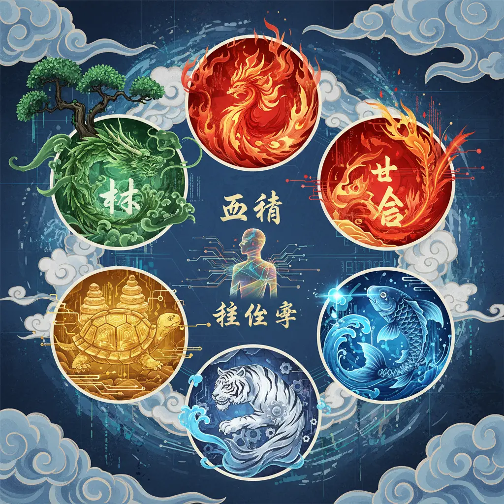 姓名學 - 五行