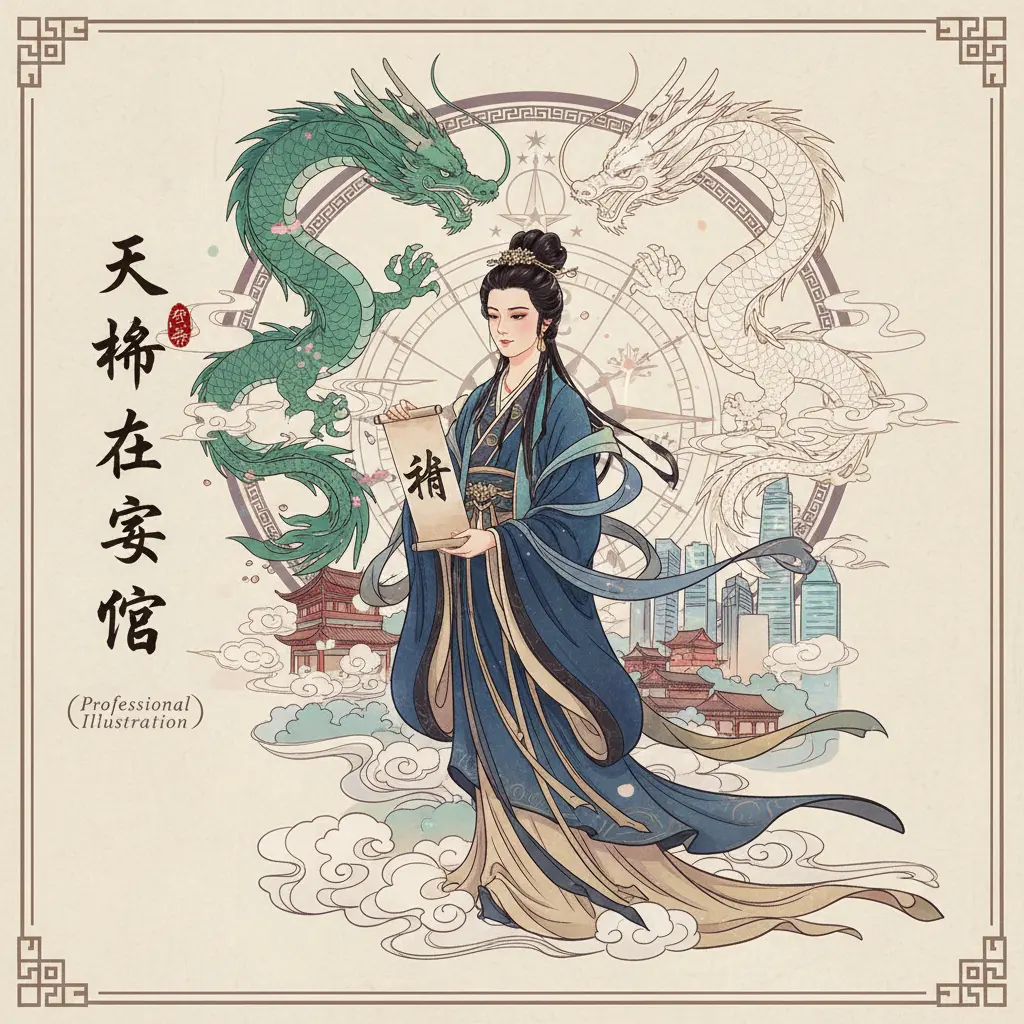 夫妻宮 - 天相星