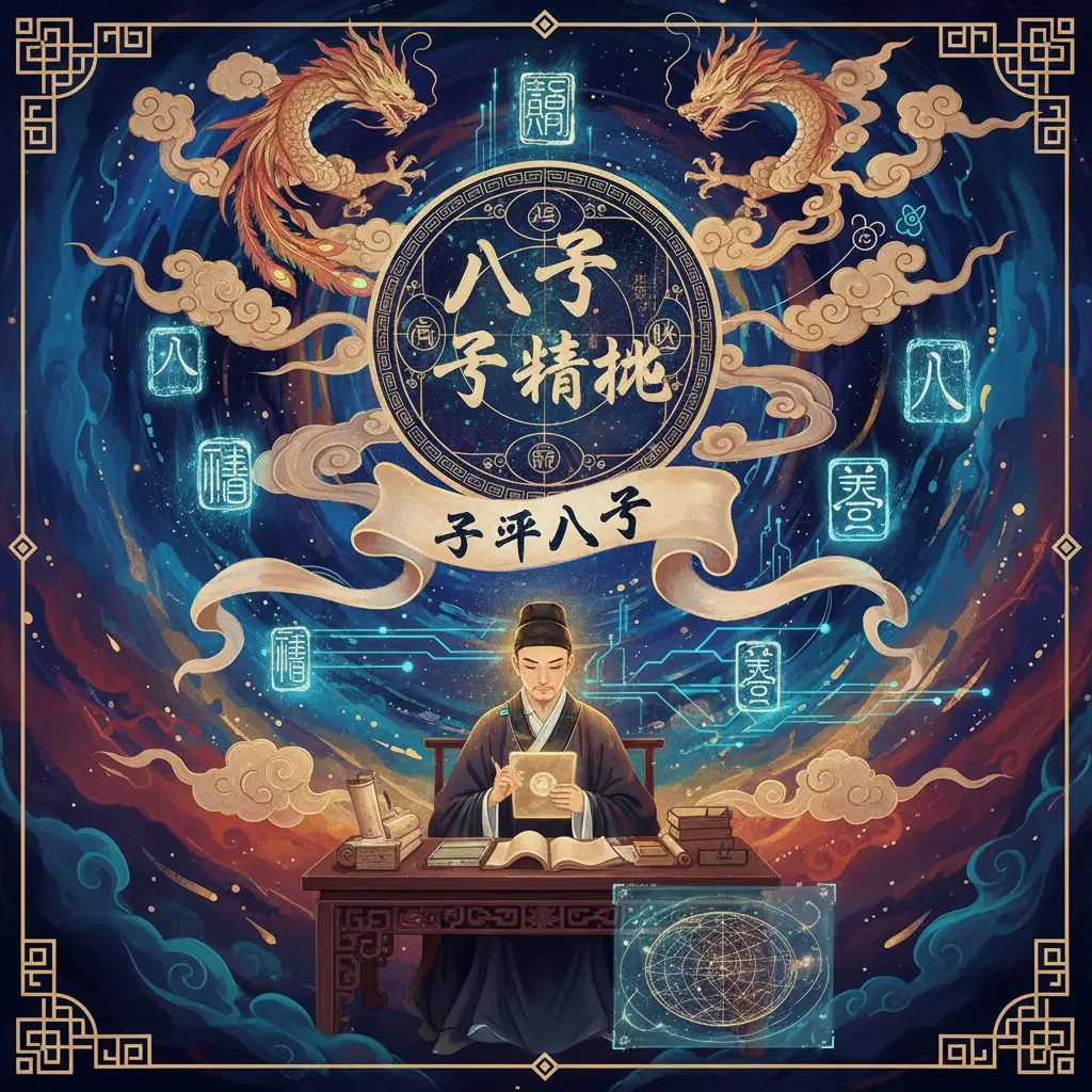 子平八字 - 八字精批