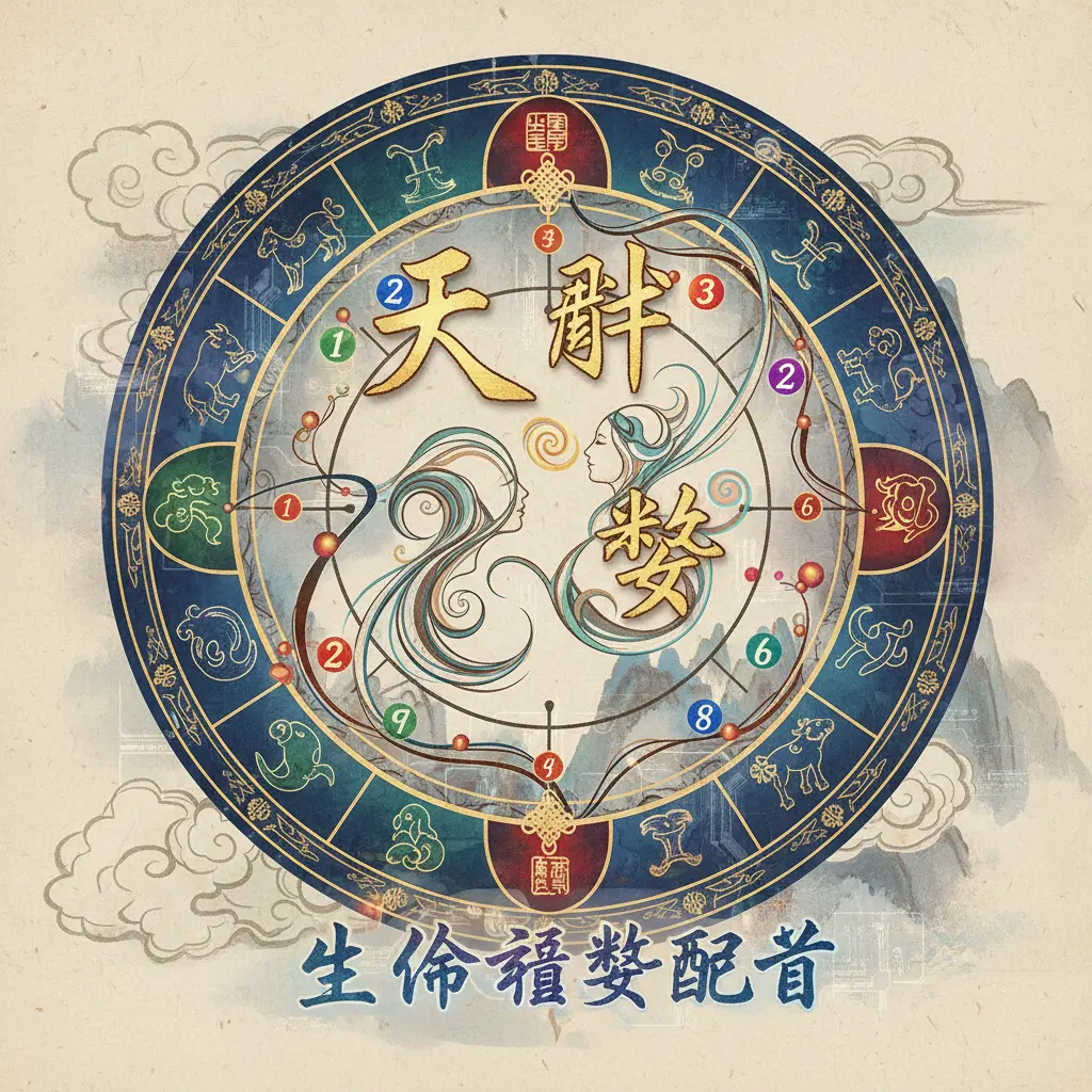 生命靈數配對 - 天賦數