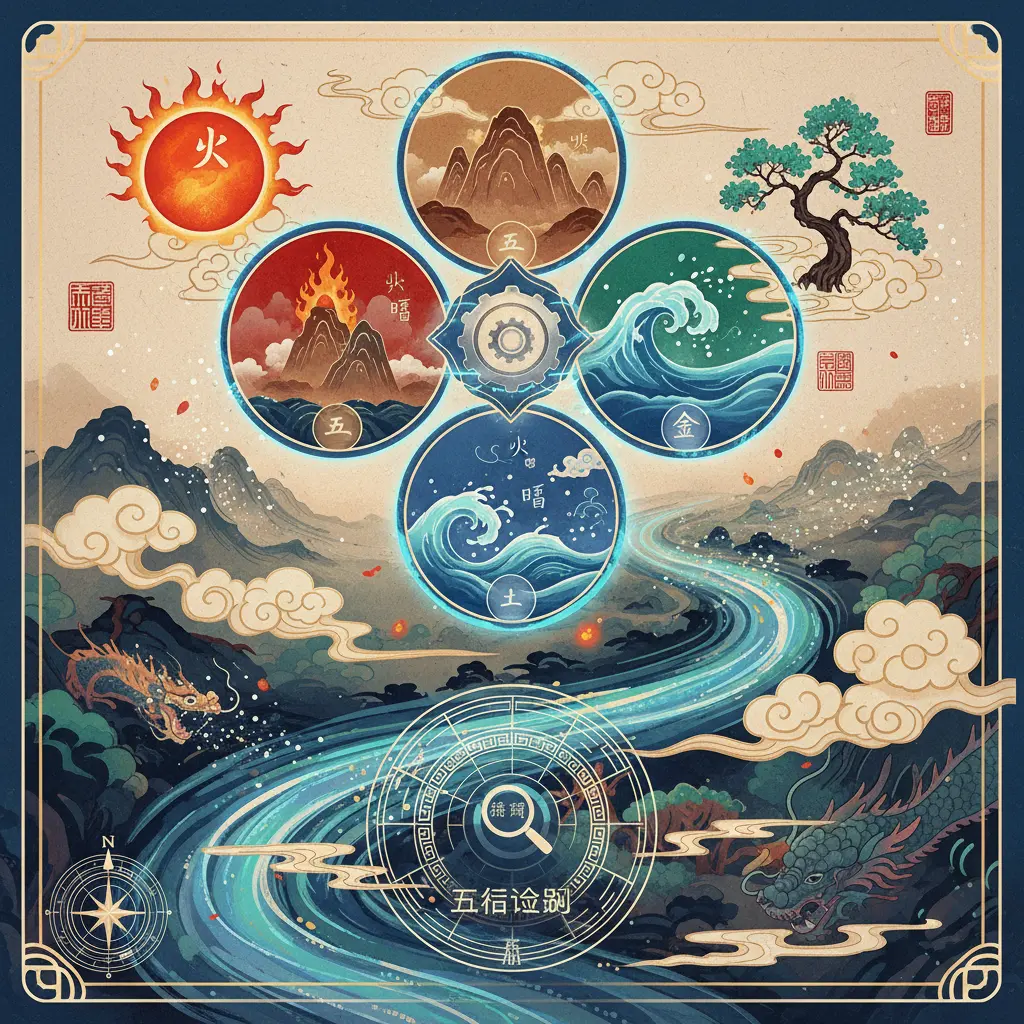 五行查詢 - 流年運程