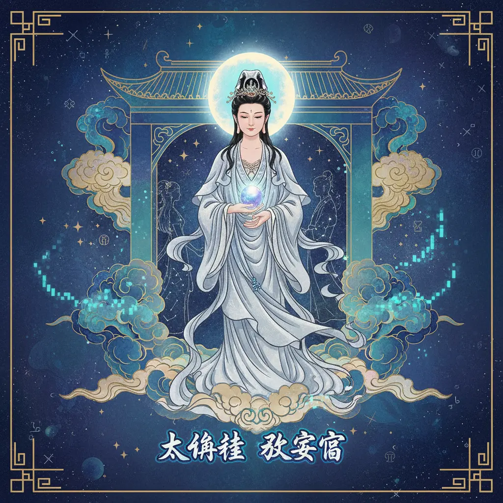 夫妻宮 - 太陰星