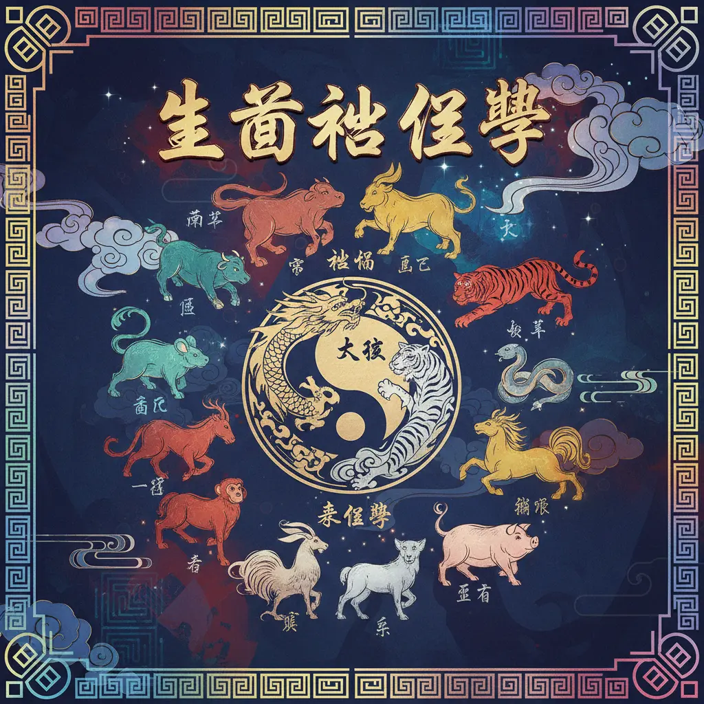 姓名學 - 生肖姓名學