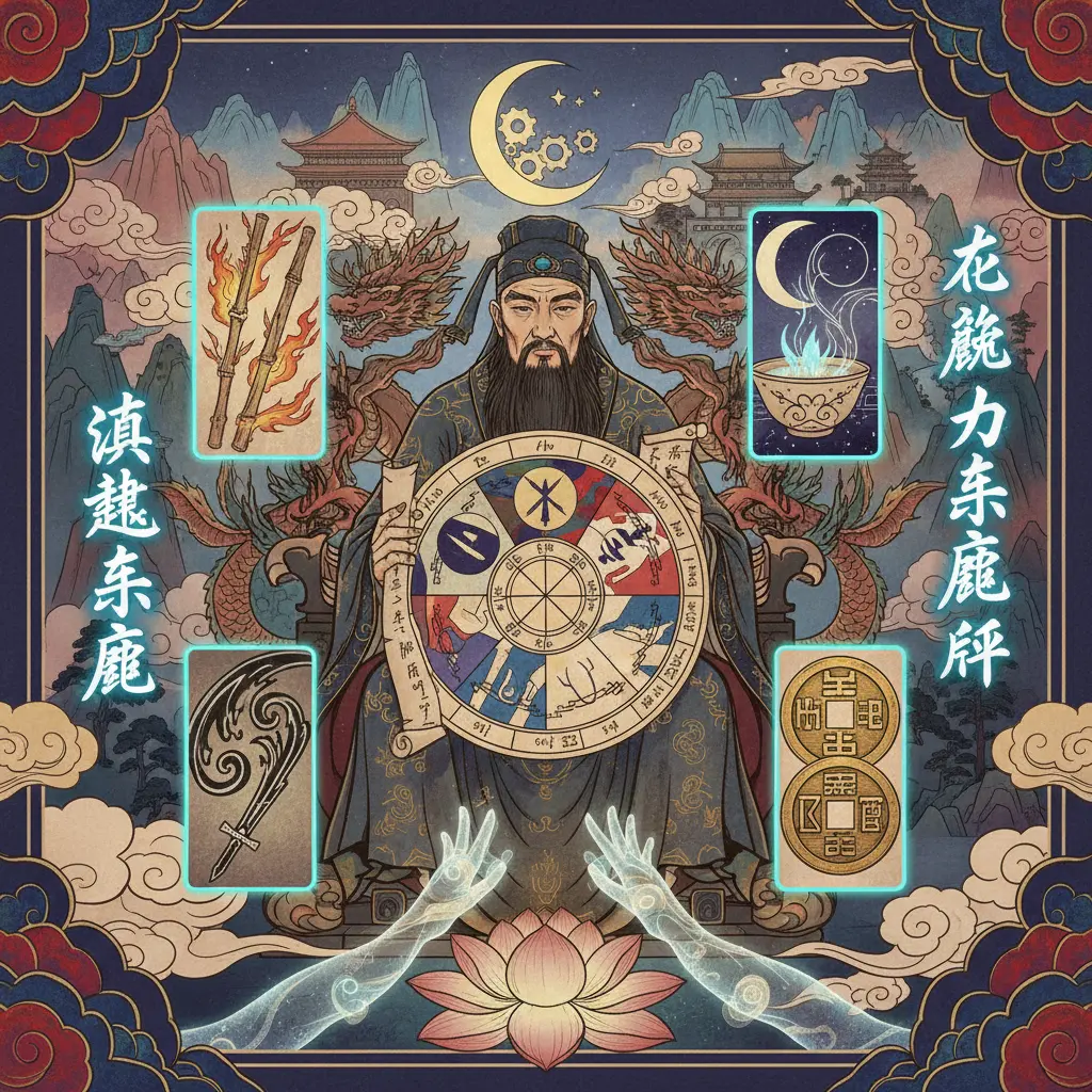 直覺塔羅 - 克勞力塔羅牌