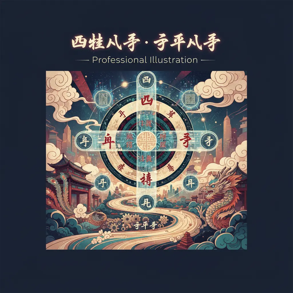 子平八字 - 四柱八字