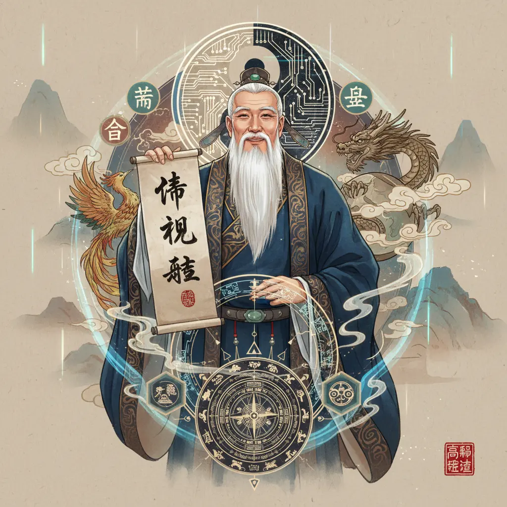 命理師 - 高輔進