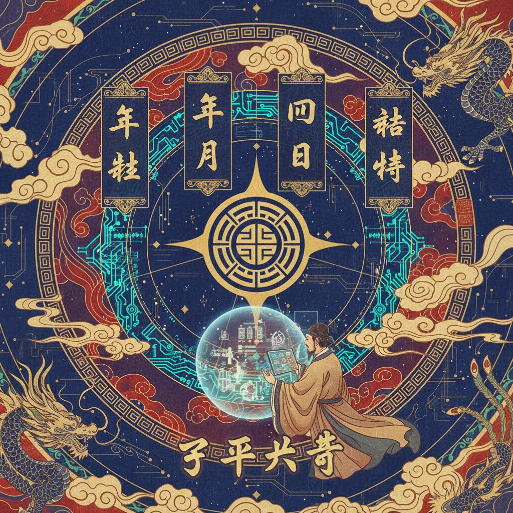 子平八字 - 四柱推命