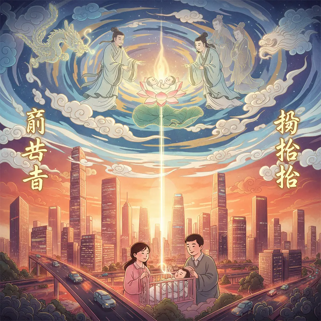 前世今生 - 投胎