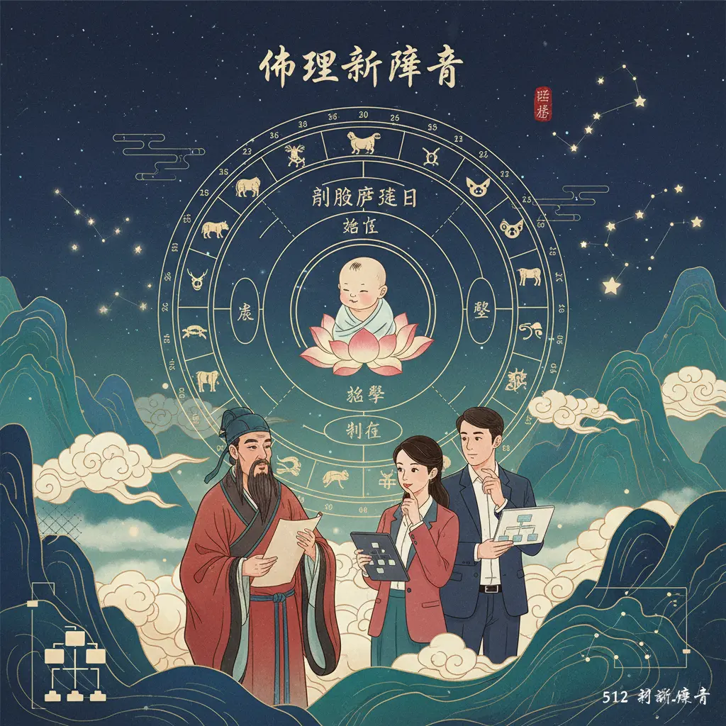 姓名學 - 剖腹產擇日