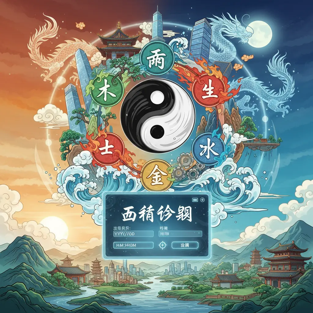 五行查詢 - 風水