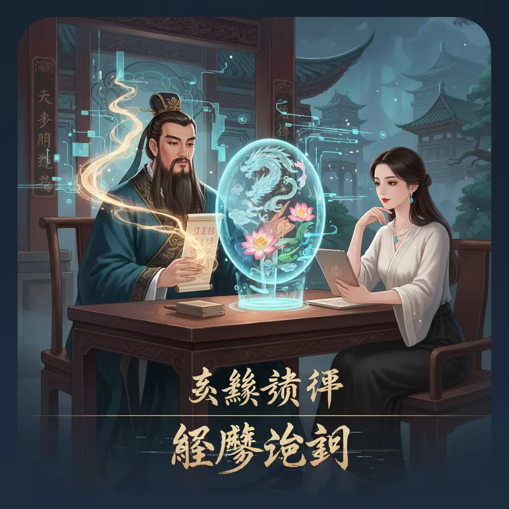 解夢查詢 - 玄燊師傅