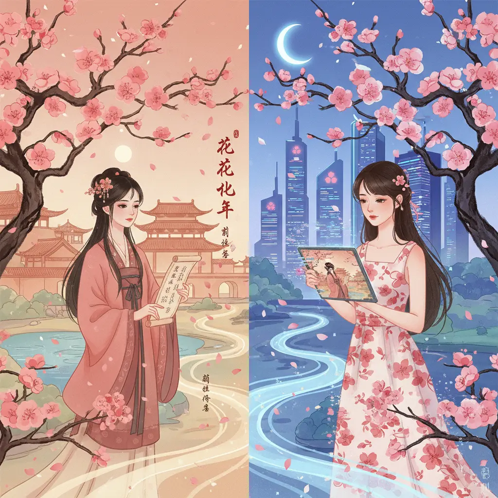 前世今生 - 桃花年