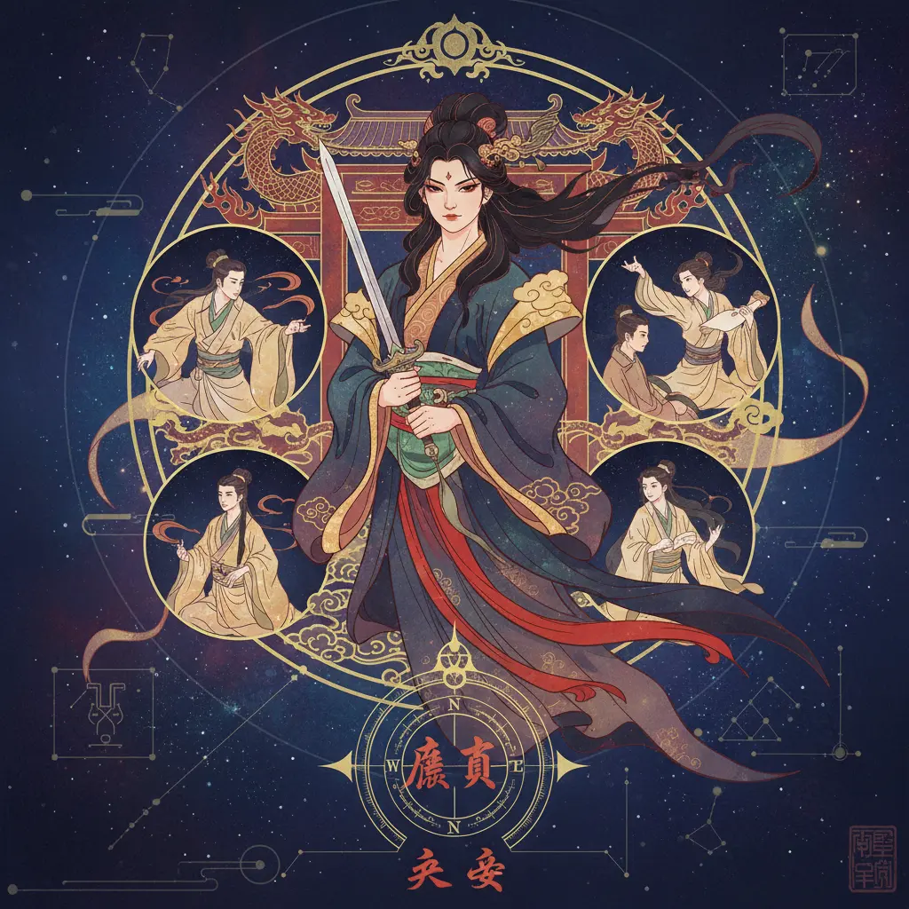 夫妻宮 - 廉貞星