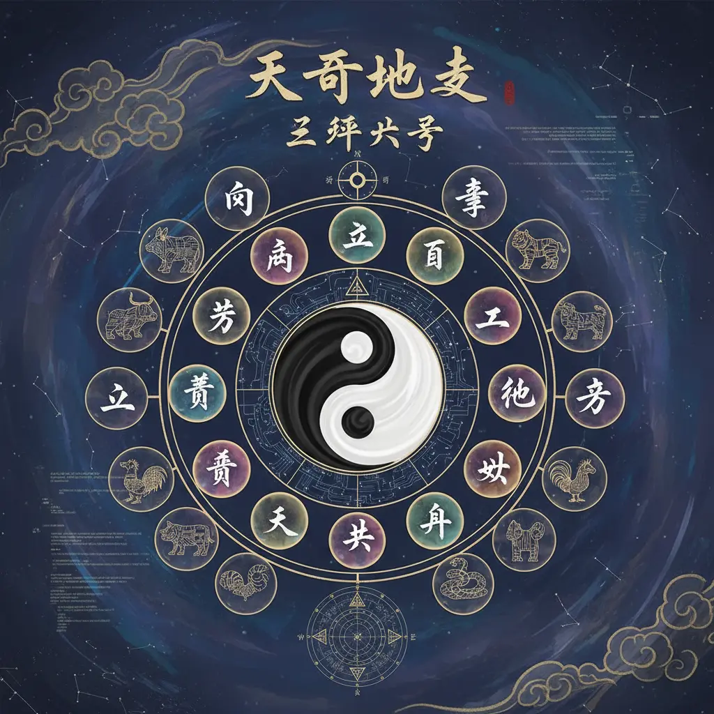 子平八字 - 天干地支