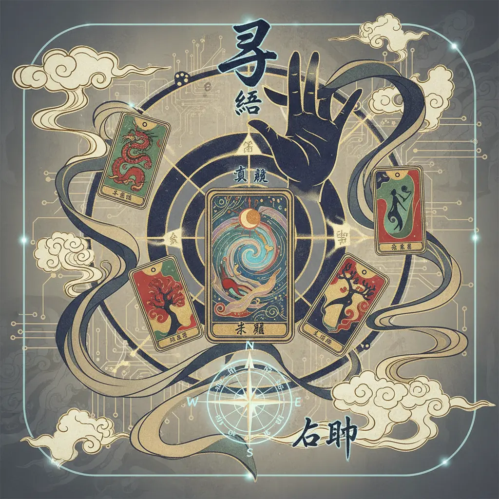 直覺塔羅 - 易經占卜