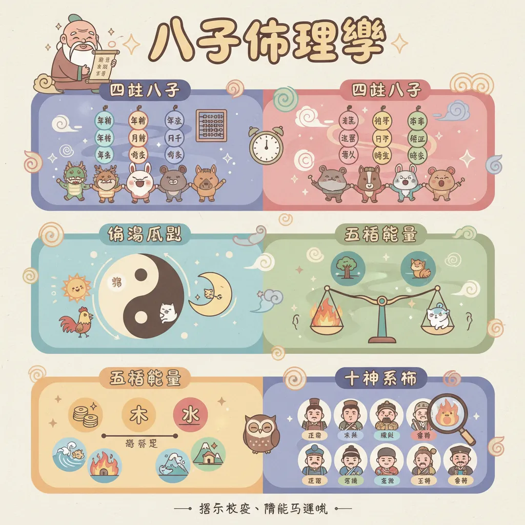 八字命理的核心理論與基礎概念