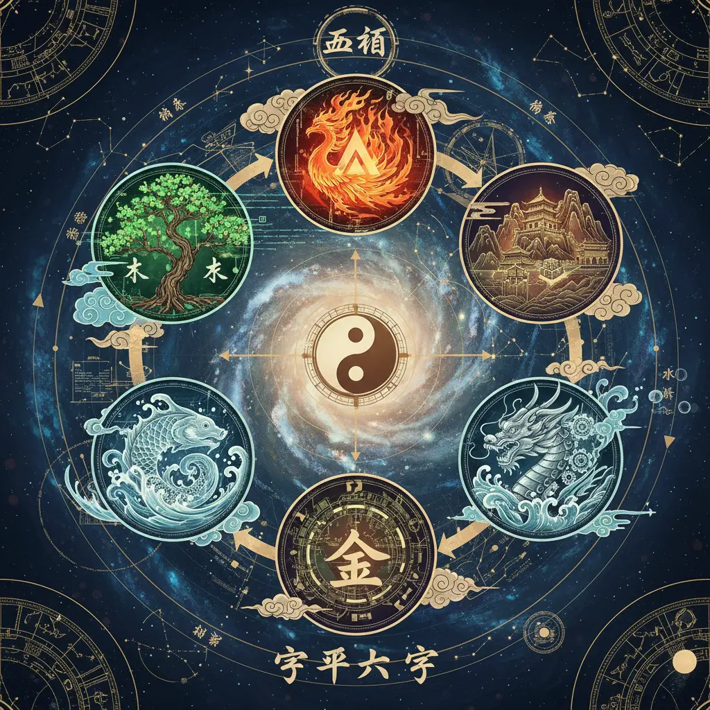 子平八字 - 五行