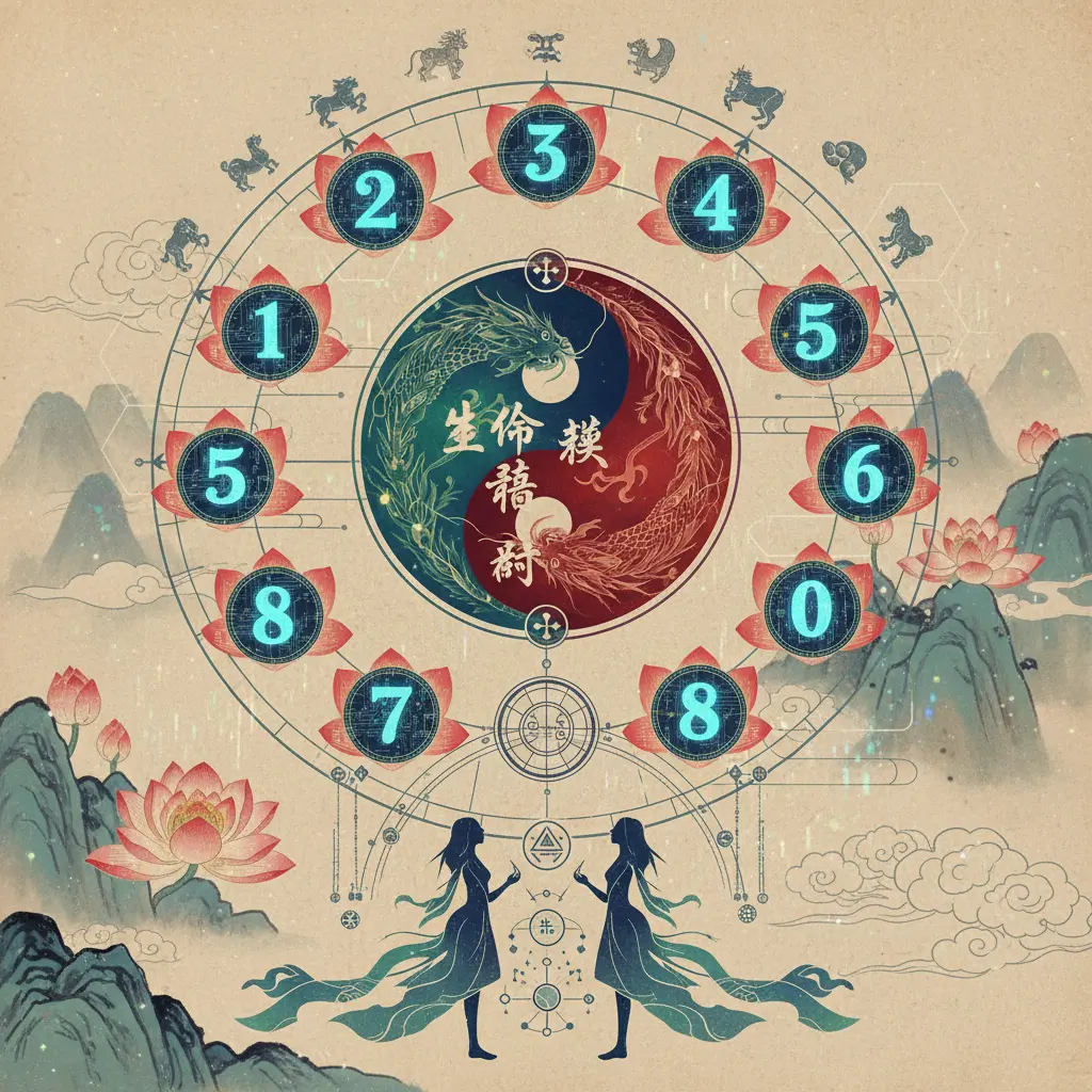 生命靈數配對 - 生命靈數