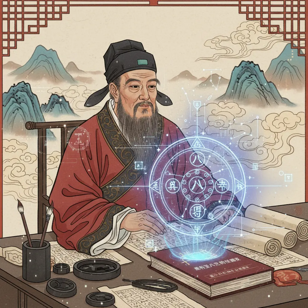 韋千里八字 - 韋千里