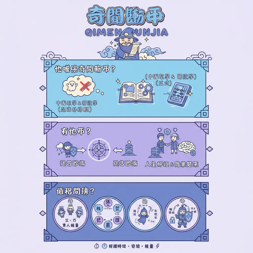 奇門遁甲 - 奇門遁甲