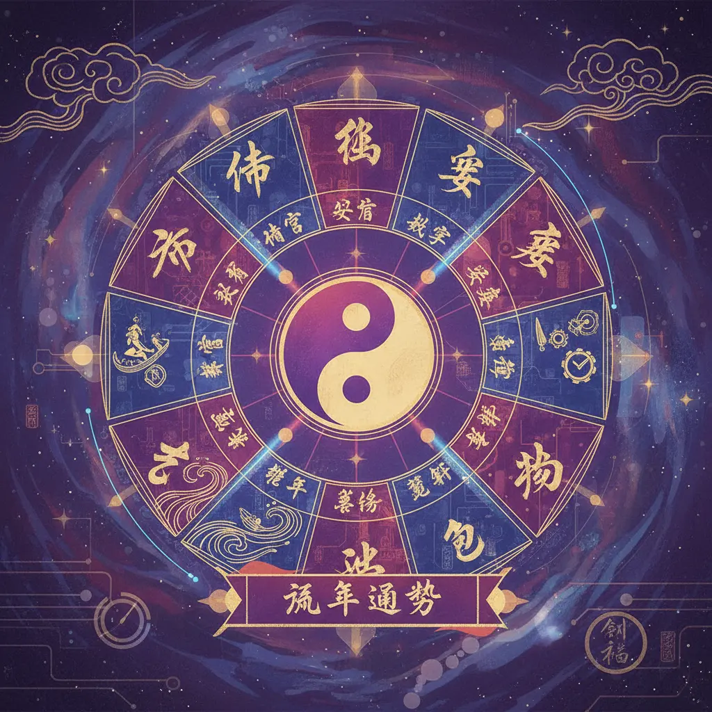 流年 - 紫微鬥數