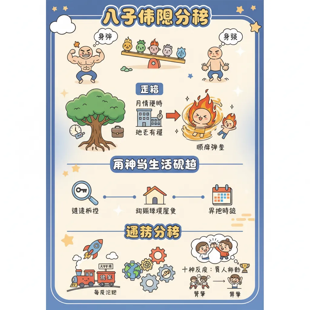 命理分析的實戰技巧與運勢推演