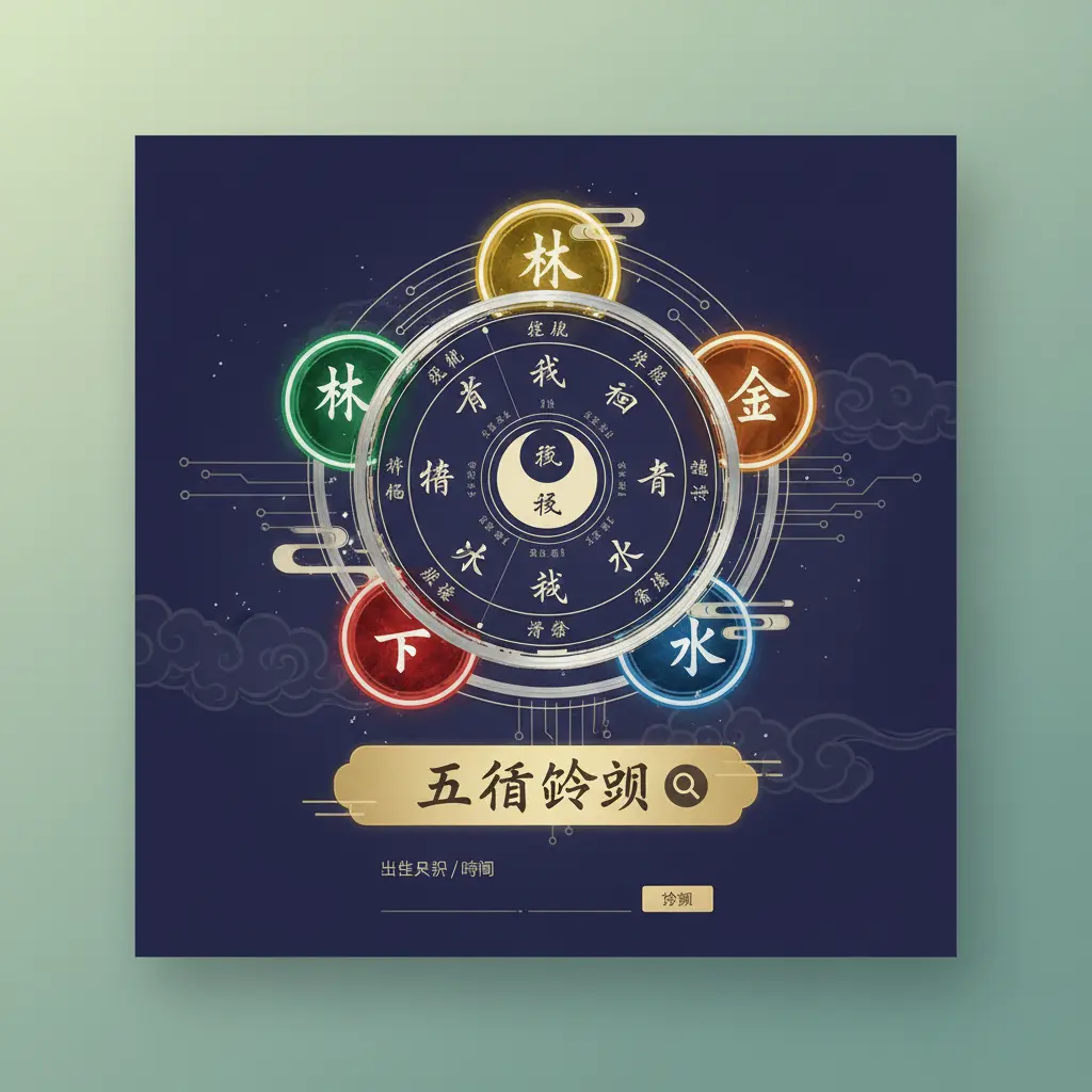 五行查詢 - 生辰八字