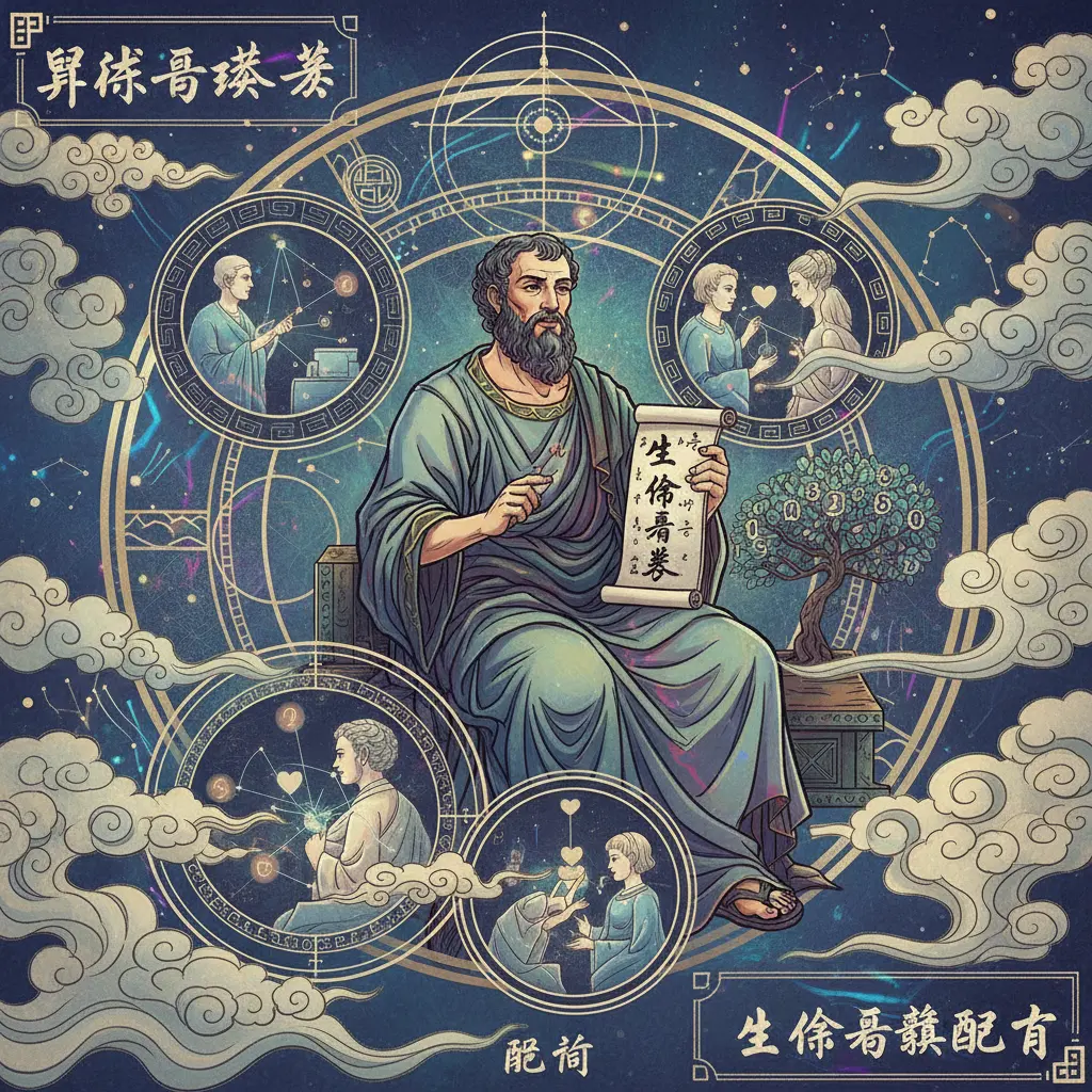 生命靈數配對 - 畢達哥拉斯