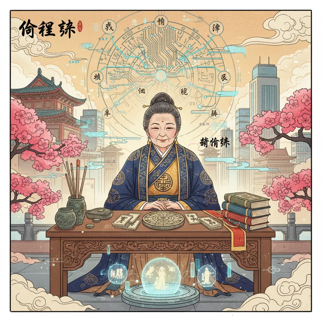 命理師 - 算命師