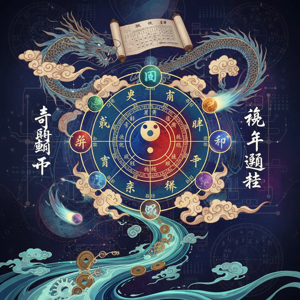 流年 - 奇門遁甲