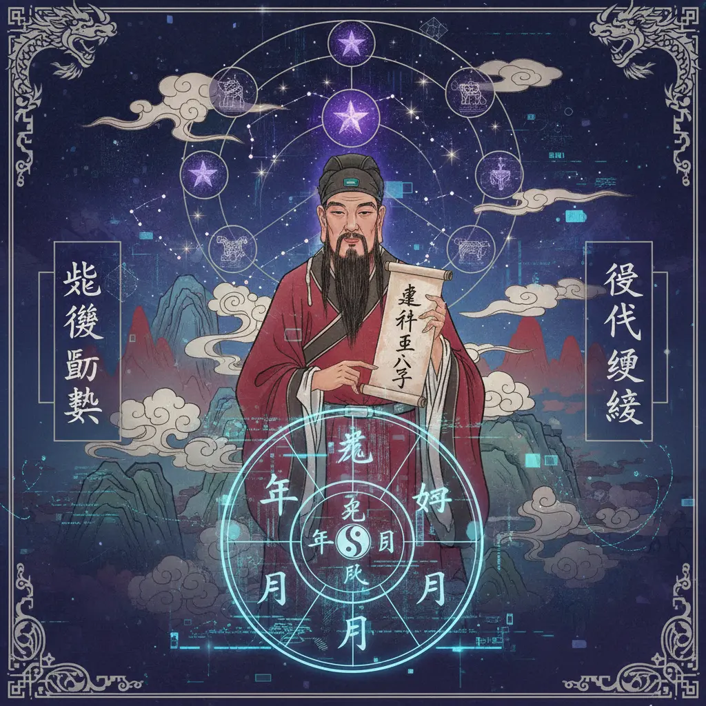 韋千里八字 - 紫微鬥數