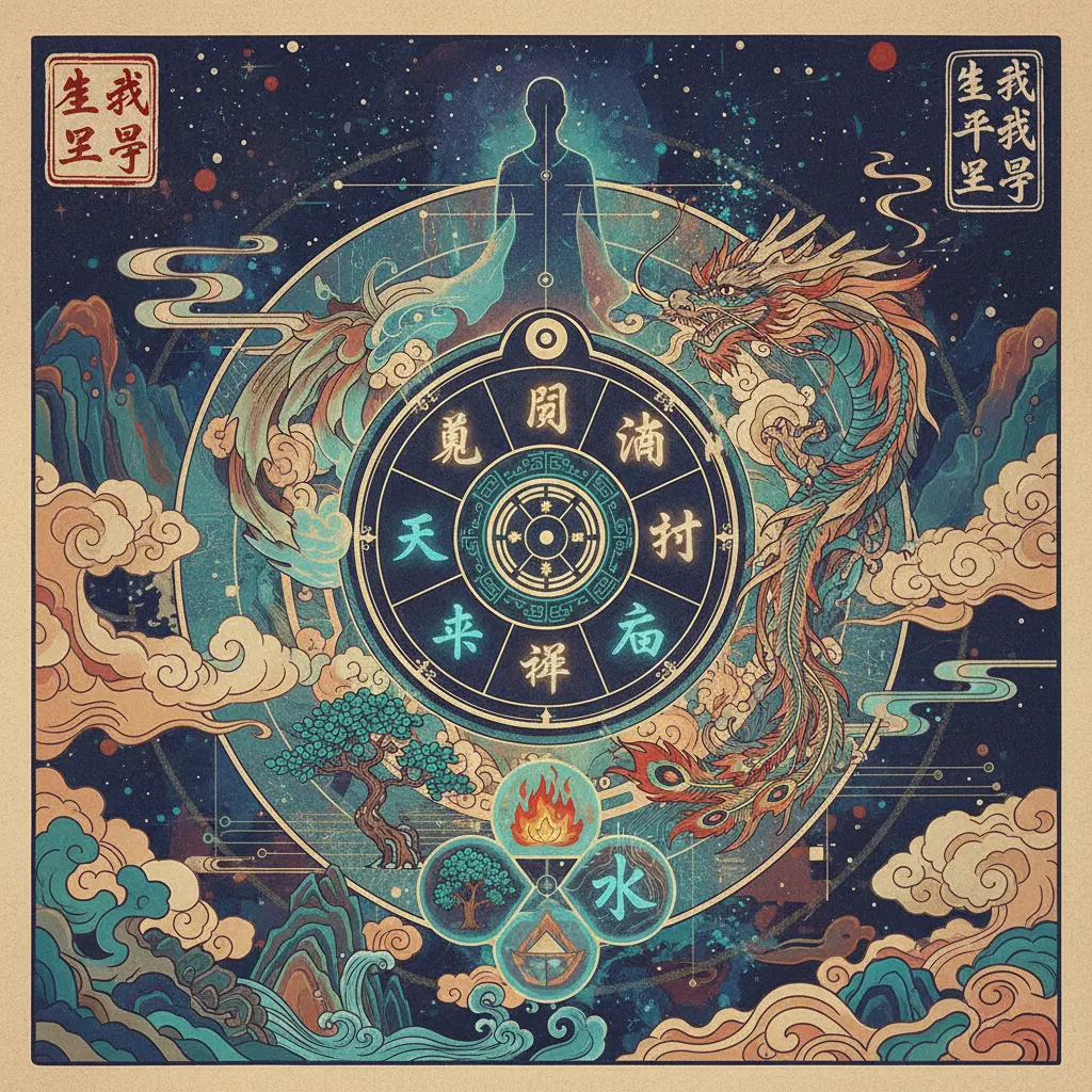 子平八字 - 生辰八字