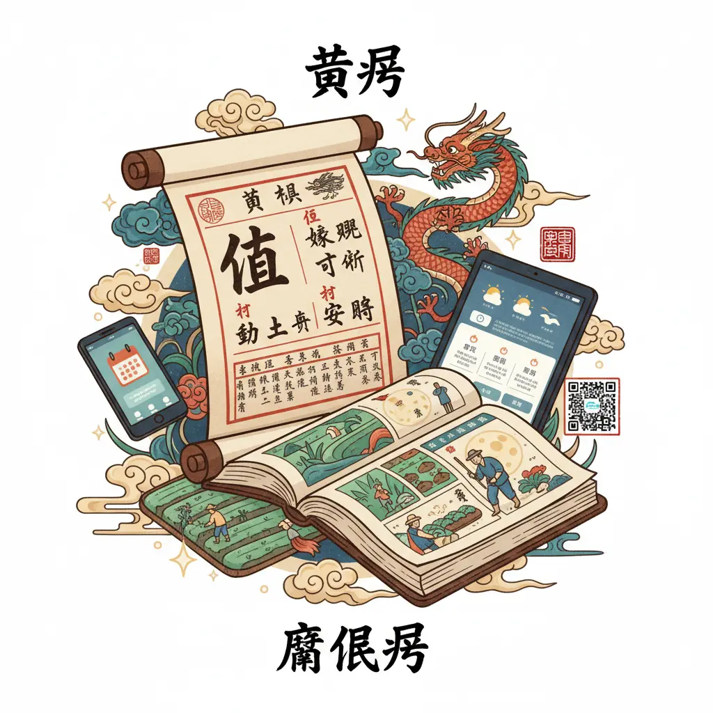 農民曆 - 黃曆