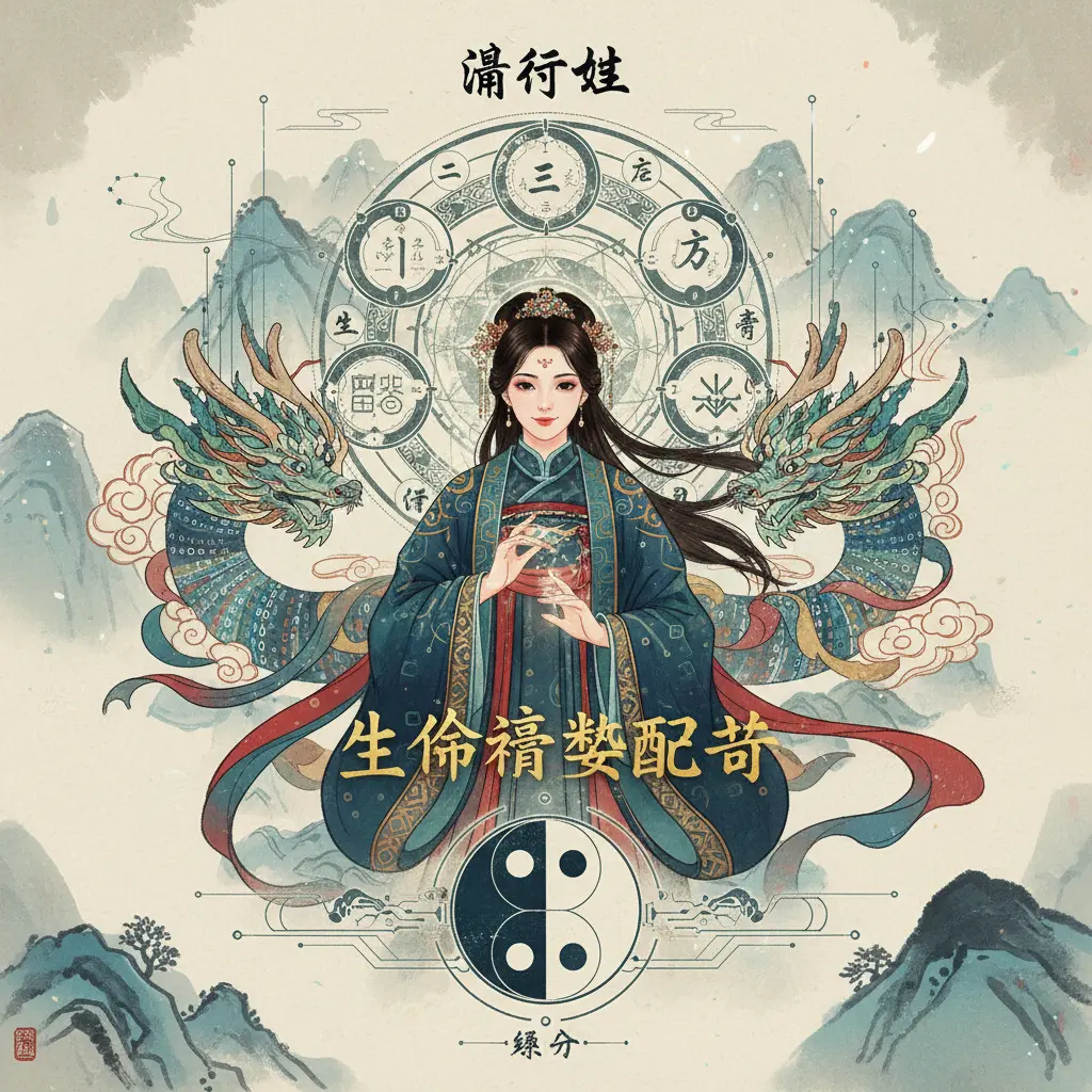 生命靈數配對 - 溫蒂姐