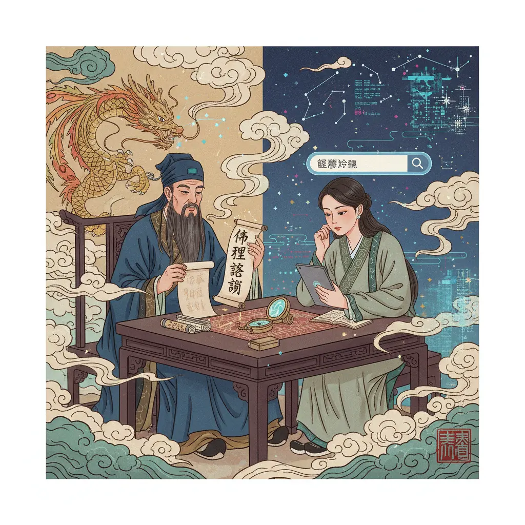 解夢查詢 - 命理諮詢