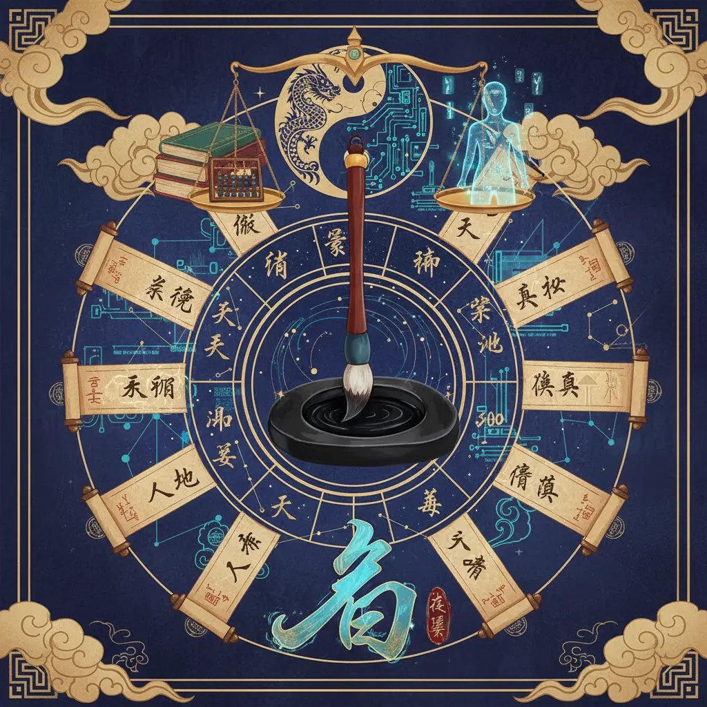 姓名學 - 紫微鬥數命盤