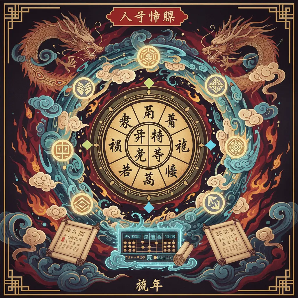 流年 - 八字命盤