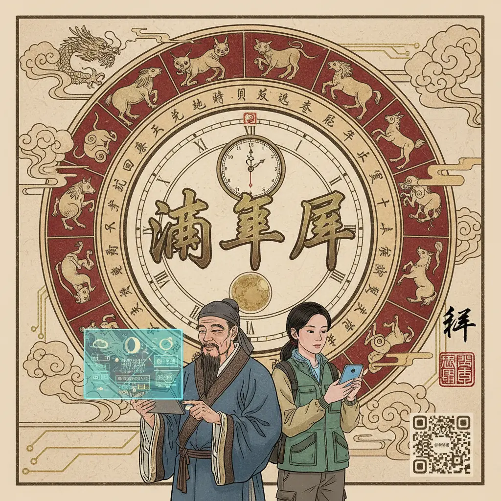 農民曆 - 萬年曆