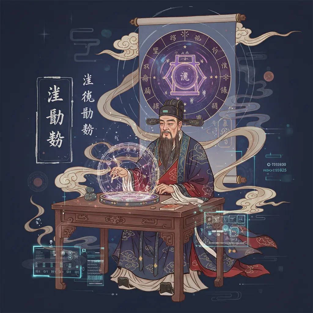 命理師 - 紫微鬥數