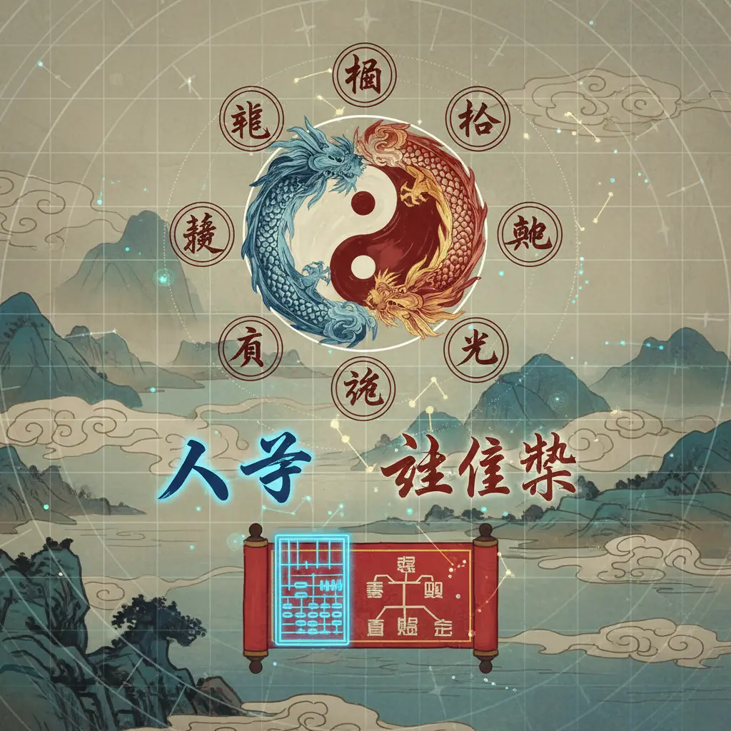 姓名學 - 八字算命